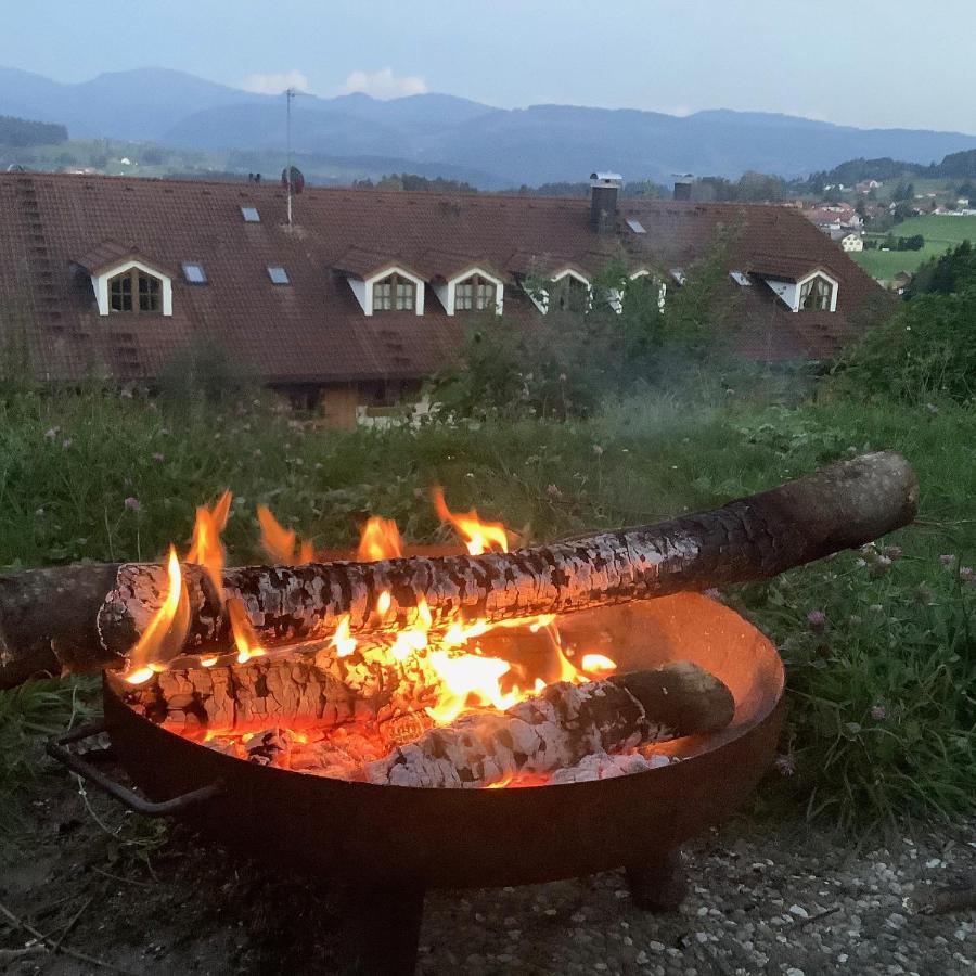 Panoramaapart - Alpzeit Im Westallgaeu Oberreute Ngoại thất bức ảnh