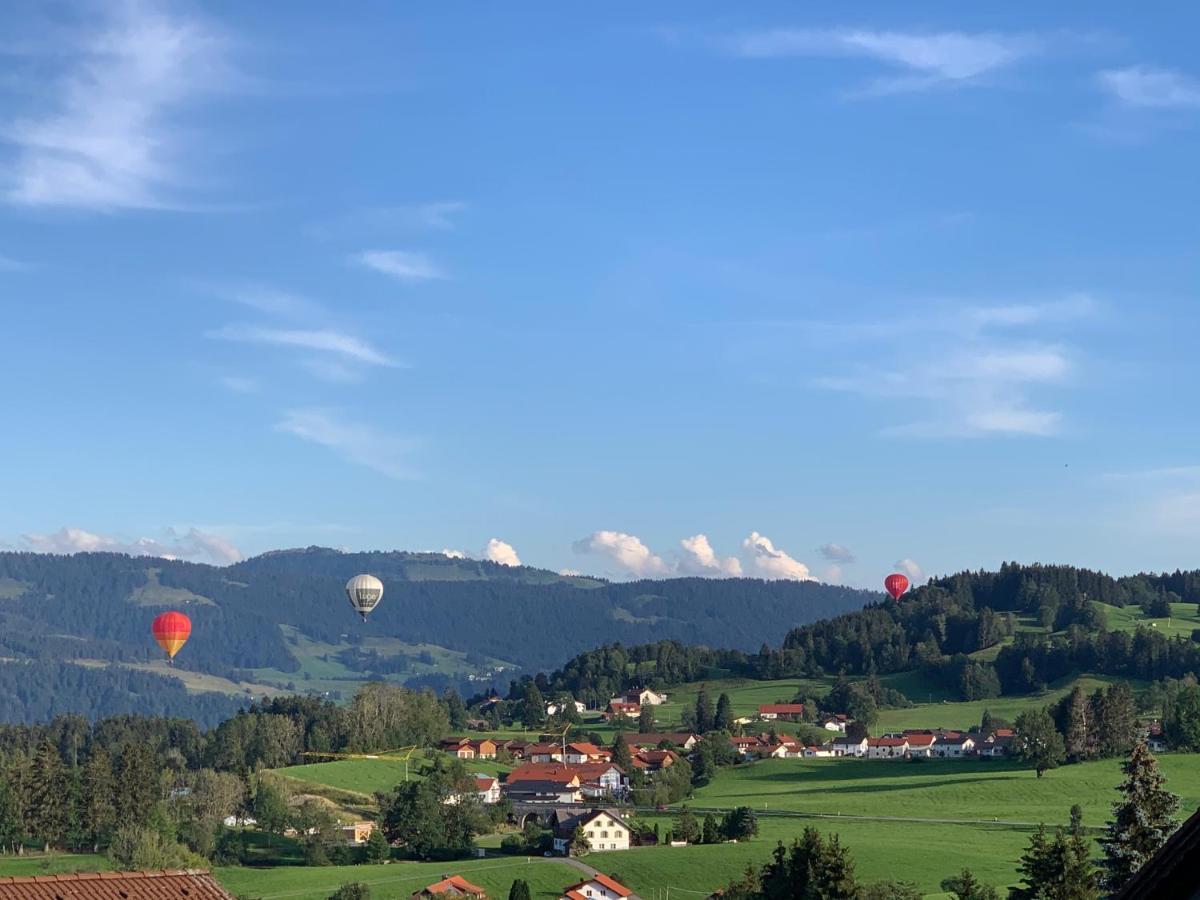 Panoramaapart - Alpzeit Im Westallgaeu Oberreute Ngoại thất bức ảnh