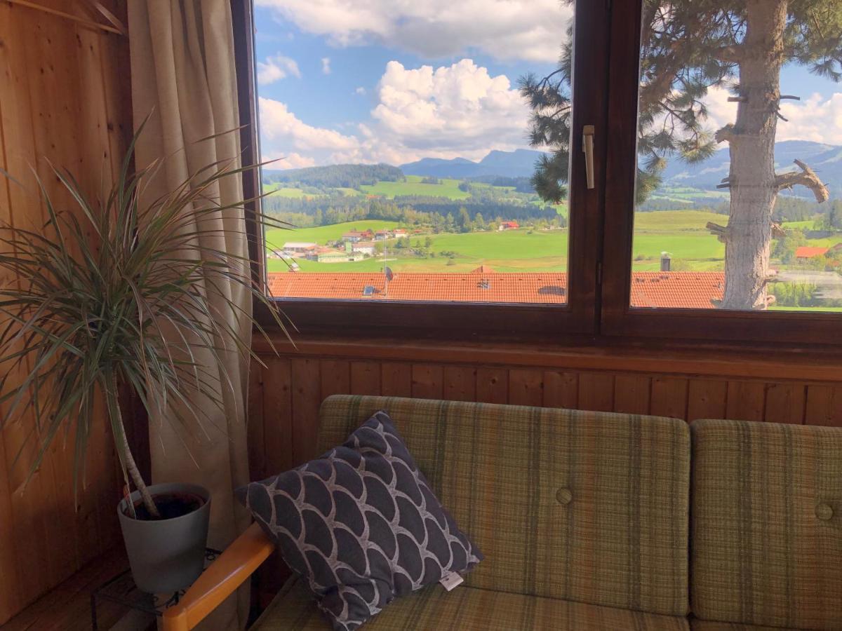 Panoramaapart - Alpzeit Im Westallgaeu Oberreute Ngoại thất bức ảnh