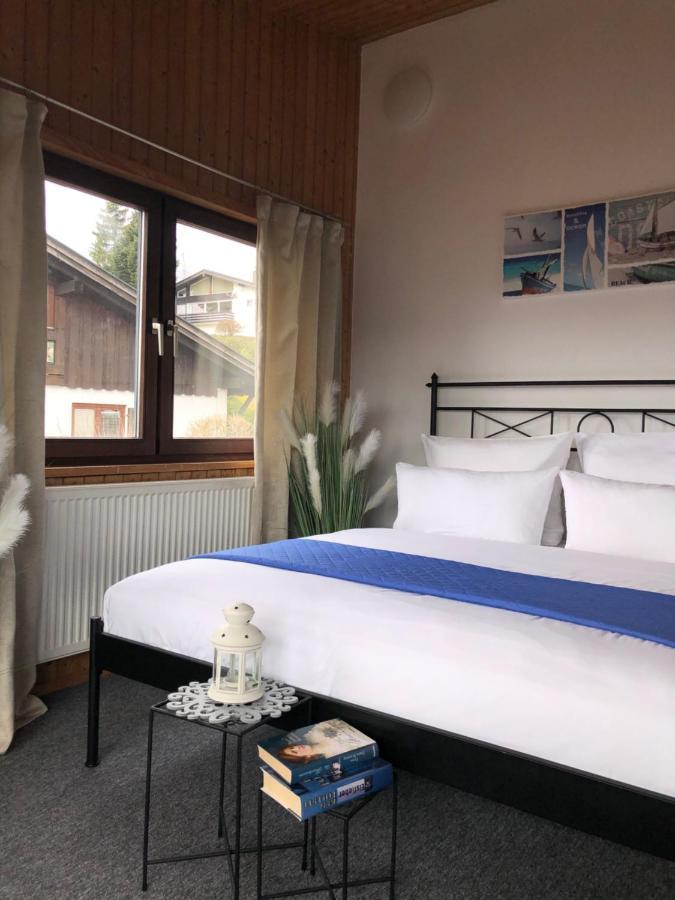 Panoramaapart - Alpzeit Im Westallgaeu Oberreute Ngoại thất bức ảnh