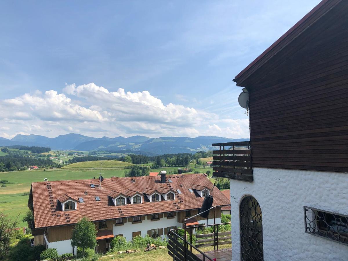 Panoramaapart - Alpzeit Im Westallgaeu Oberreute Ngoại thất bức ảnh