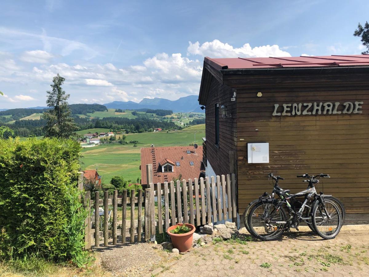 Panoramaapart - Alpzeit Im Westallgaeu Oberreute Ngoại thất bức ảnh